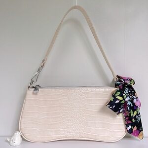 JW PEI EVA Vegan Leather Wristlet Shoulder Bag
